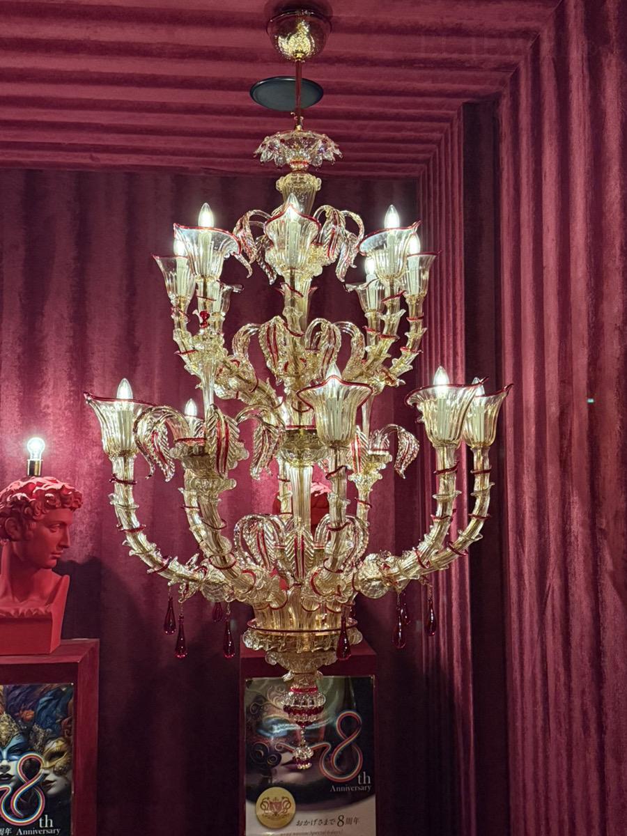 最新の海外インテリア照明の納品事例集 | ムラーノガラスのシャンデリアって、他と何が違うの? 最新の海外インテリア照明の納品事例集 | ムラーノガラスのシャンデリアって、他と何が違うの?